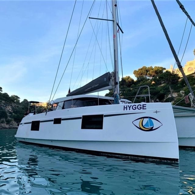 Katamaran Hygge Iris Yachtcharter Mallorca