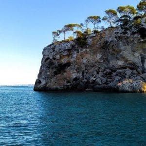 Mallorca vom Segelschiff