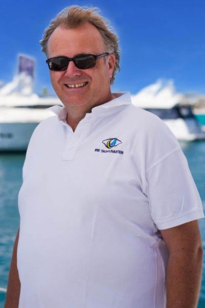 Matthias IRIS Yachtcharter Mallorca Team